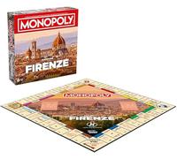 Winning Moves WNM063562 Monopoly - Edizione Firenze (Ed. Italiana)