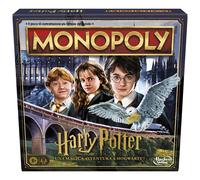Monopoly Edizione Harry Potter Una Magica Avventura a Hogwarts Gioco da Tavolo