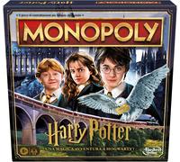 Monopoly, Edizione Harry Potter Una Magica Avventura a Hogwarts, Gioco Da Tavolo
