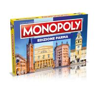 Winning Moves Monopoly Parma City - giochi da tavolo, giochi da tavolo adulti, giochi da tavolo bambini, giochi da tavolo per 2, da 2 a 6 persone, età 8+