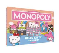 MONOPOLY: Edizione Premium Del Gioco Da Tavolo Hello Kitty E Amici