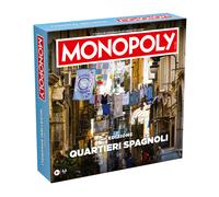 Global Net MONOPOLY edizione QUARTIERI SPAGNOLI con insert brand Global Net