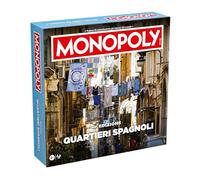 Global Net MONOPOLY edizione QUARTIERI SPAGNOLI con insert brand Global Net