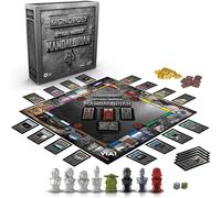 Hasbro Monopoly Star Wars The Mandalorian Gioco Di Società Da Tavolo