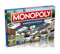 Monopoly Edizione Warrington Gioco Da Tavolo Familiare Nuovo 2022 8+