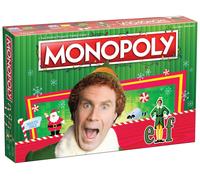 MONOPOLY: Elf | Basato Sul Film Di Natale Con Luoghi E Momenti Familiari