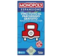 Monopoly, ESPANSIONE Vinci tutto al Parcheggio Gratuito, per giocare serve il gioco Monopoly classico, Versione Italiana