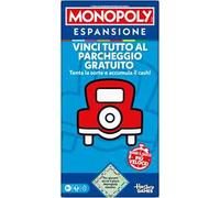 Monopoly, ESPANSIONE Vinci tutto al Parcheggio Gratuito, per giocare serve il gioco Monopoly classico, Versione Italiana