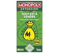 Monopoly, Estensione Tutto è in Vendita (Gioco Monopoli Classico richiesto per giocare) - Versione Italiana
