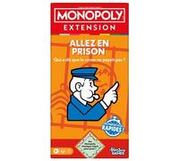 Monopoly Extension Go to jail, rende il classico gioco del Monopoly più divertente e veloce, giochi da tavolo, da 2 a 6 giocatori, 40 m - Nouvo