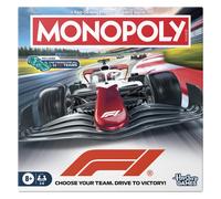 Monopoly F1 Edition Board Game Officially Licensed FORMULA 1 Game Family Gam