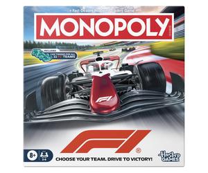 Monopoly F1 Edition Board Game Officially Licensed FORMULA 1 Game Family Gam