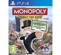 Playstation Games Ps4 Monopoly Family Fun Pack Multicolor