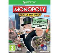 Monopoly Family Fun Pack (Xbox One) (Microsoft Xbox One)