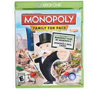Monopoly Family Fun Pack - Xbox One Standard Edition (Microsoft Xbox One)
