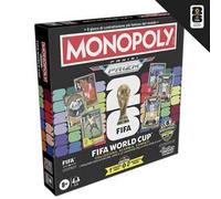 Monopoly Panini Prizm: FIFA World Cup I Gioco da tavolo a tema calcio con carte collezionabili Monopoly Panini Prizm FIFA World Cup 2026 I Dagli 8 anni in su - Versione italiana