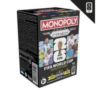 Monopoly Panini Prizm: booster box di carte collezionabili Fifa World Cup | Stelle e leggende della Fifa World Cup | Regalo per i fan del calcio