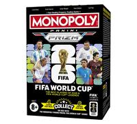 Monopoly Panini Prizm: booster box di carte collezionabili Fifa World Cup | Stelle e leggende della Fifa World Cup | Regalo per i fan del calcio