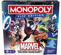 Gioco da Tavolo Hasbro Monopoly Flip Edition MARVEL