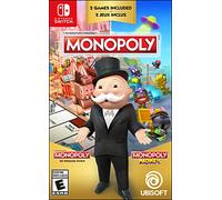 MONOPOLY for Nintendo Switch + MONOPOLY Madness - Nintendo Swi (Nintendo Switch)
