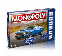 Monopoly Ford Edition Gioco Da Tavolo Gioco Di Società Tedesco Inglese