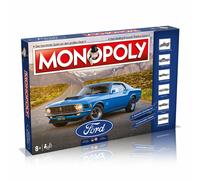 Monopoly Ford Edizione Gioco di Società Gioco da Tavola Tedesco/Inglese