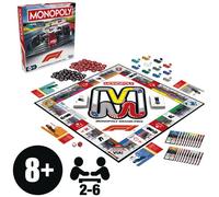 Gioco da tavolo Monopoly edizione F1