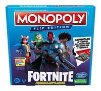 MONOPOLY FORTNITE Edizione Speciale Versione FLIP in ITALIANO Hasbro ORIGINALE