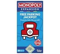 Monopoly Free Parking Jackpot EXPANSION (Classic Monopoly Game Required to Play)