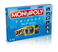 Monopoly Friends Serie Edizione Gioco da Tavola di Società Tedesco Nuovo