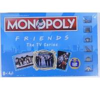 Monopoly Friends The Serie TV Edizione + 6 su Misura Tokens & Top Trumps Card