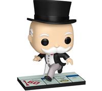 Funko Pop! Vinyl: Mr. Monopoly - Mr Mr. Monopoly - (Pass Go) - Hasbro, Inc - Figura in Vinile da Collezione - Idea Regalo - Merchandising Ufficiale - Giocattoli per Bambini e Adulti - Ad Icons Fans