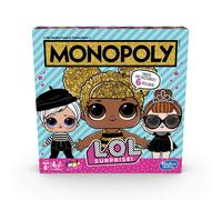 Monopoly Game: L.O.L. Surprise Edition Board Game for Kids Ages 8 and up