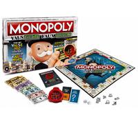 Monopoly Geld Faux Billets - Hasbro Gaming - Gioco da Tavolo Originale