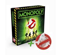 Monopoly Ghostbusters Inglese Gioco Tavolo Raccoglitore Logo Classici Famiglia