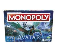 Monopoly: gioco da tavolo Avatar Edition per bambini dagli 8 anni in su, giochi per famiglie da 2 a 6 giocatori, giochi per bambini