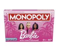 Monopoly Gioco da tavolo Barbie Edition