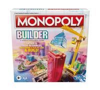 Monopoly Gioco da tavolo Builder, Gioco di strategia, Gioco per famiglie, Giochi per bambini, Giochi da tavolo per famiglie