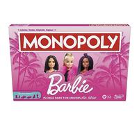 Monopoly Monopoli: Edizione Barbie, Gioco Da Tavolo Da 2 A 6 Giocatori, Giochi P