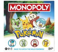 Monopoly Gioco da Tavolo Edizione Pokémon - Versione Inglese