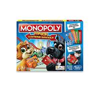 MONOPOLY - Gioco da Tavolo elettronico Junior - E1842