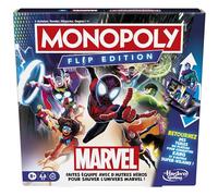 Gioco da Tavolo Hasbro Monopoly Flip Edition MARVEL