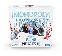 Monopoly - Gioco da tavolo "Frozen", versione francese