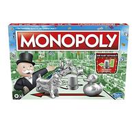 Monopoly Gioco da tavolo, gioco di famiglia per adulti e bambini, da 2 a 6 giocatori, gioco di strategia per bambini, regalo per famiglie, dai 8 anni in su