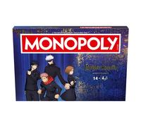 Monopoly Board Game Jujutsu Kaisen Season 2 German Version