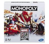 Monopoly Marvel 80 anni Comics - Gioco da Tavolo per 2-6 Giocatori, Età 8+ - Versione Francese