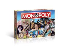 Winning Moves One Piece Monopoly New Case Board Gamegerman Multicolor Bambini