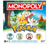 Monopoly Gioco da tavolo Pokémon Edition - Versione spagnola portoghese