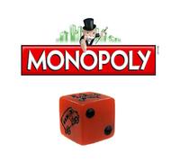 Monopoly Gioco Dadi Mega Velocità Die Veloce Raro Edizione Limitata