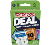 MONOPOLY Gioco di carte Deal - Versione inglese